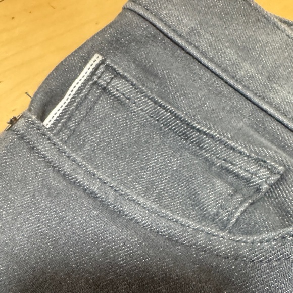 Hiroshi Kato Pen Slim selvedge jeans grey raw 33 - Picture 2 of 12